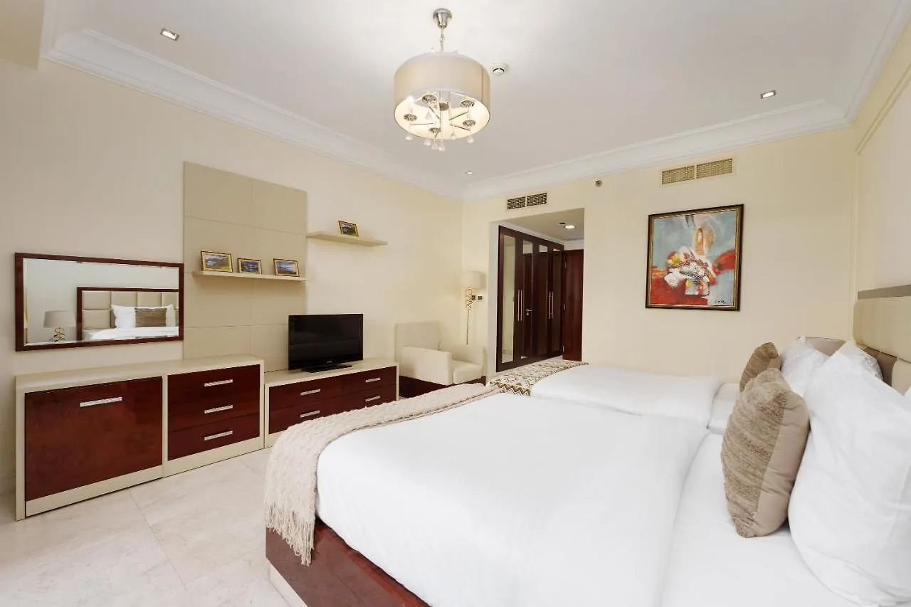 Maison Privee - Charming Apt With Sea View On The Palm Jumeirah Dubai Apartment